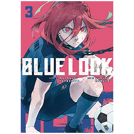 BLUE LOCK GN VOL 03 (VERSION ANGLAISE)