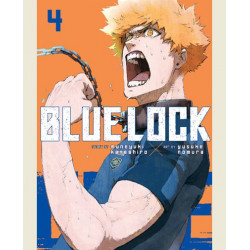 BLUE LOCK GN VOL 04 (VERSION ANGLAISE)