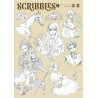 SCRIBBLES 1 (ARTBOOK VO JAPONAIS) PETIT FORMAT