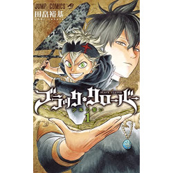 BLACK CLOVER T 01 (MANGA VO JAPONAIS)