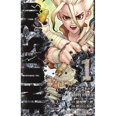 DR STONE T 01 (MANGA VO JAPONAIS)
