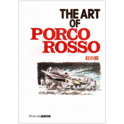 THE ART OF PORCO ROSSO (ARTBOOK VO JAPONAIS)