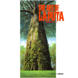 THE ART OF LAPUTA LE CHATEAU DANS LE CIEL (ARTBOOK VO JAPONAIS)