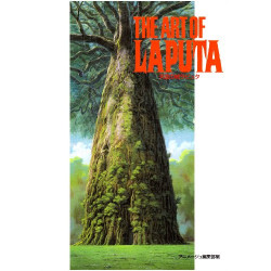 THE ART OF LAPUTA LE CHATEAU DANS LE CIEL (ARTBOOK VO JAPONAIS)