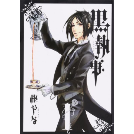 BLACK BUTLER T 01 (MANGA VO JAPONAIS)