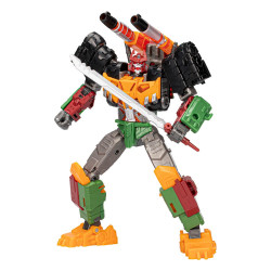 BLUDGEON TRANSFORMERS GENERATIONS LEGACY EVOLUTION VOYAGER CLASS FIGURINE COMIC UNIVERSE 18 CM