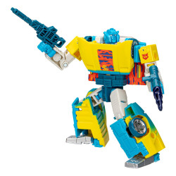 G2 UNIVERSE SIDESWIPE TRANSFORMERS GENERATIONS LEGACY EVOLUTION DELUXE CLASS ACTION FIGURINE 14 CM