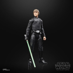 LUKE SKYWALKER JEDI KNIGHT STAR WARS EPISODE VI 40TH ANNIVERSARY BLACK SERIES FIGURINE 15 CM