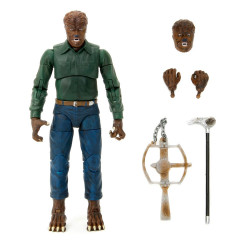 WOLFMAN UNIVERSAL MONSTERS FIGURINE 15 CM
