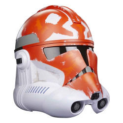 CASQUE ELECTRONIQUE 332ND AHSOKA S CLONE TROOPER STAR WARS THE CLONE WARS BLACK SERIES