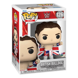 WWE POP VINYL FIGURINE BRITISH BULLDOG 9 CM