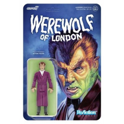 WEREWOLF OF LONDON REACTION WEREWOLF OF LONDON ACTION FIGURE 10 CM