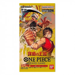 ONE PIECE - BOOSTER CARD GAME KINGDOMS OF INTRIGUE OP04
