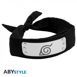 NARUTO - BANDEAU KONOHA NOIR TAILLE ADULTE