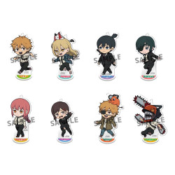 CHAINSAW MAN FIGURINES ACRYLIQUE 9CM