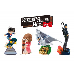 DETECTIVE CONAN - ASSORTIMENT MINI FIG SECRET SCENE BOX VOL.1