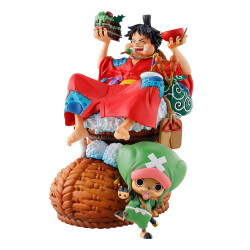 ONE PIECE PETITRAMA DX LOGBOX RE BIRTH 11CM