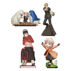 Spy x Family Petitrama Series assortiment trading figures Vol. 2 8 cm