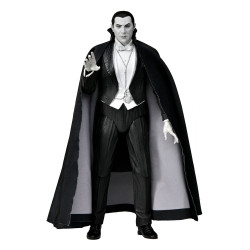 DRACULA CARFAX ABBEY UNIVERSAL MONSTERS FIGURINE ULTIMATE 18 CM