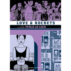 LOVE & ROCKETS T05 PERLA LA LOCA