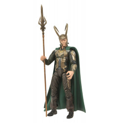 LOKI THOR MOVIE MARVEL SELECT FIGURINE 18 CM