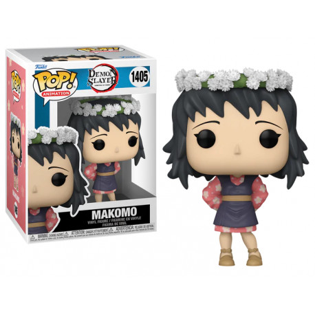 MAKOMO FLOWER DEMON SLAYER POP ANIMATION VINYL FIGURINE 9 CM