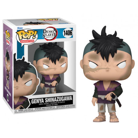 GENYA SHINAZUGAWA DEMON SLAYER POP ANIMATION VINYL FIGURINE 9 CM