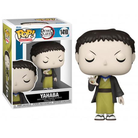 YAHABA DEMON SLAYER POP ANIMATION VINYL FIGURINE 9 CM