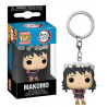 MAKOMO FLOWER DEMON SLAYER PORTE CLES POCKET POP VINYL 4 CM