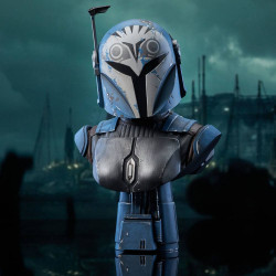 BUSTE BO-KATAN KRYZE STAR WARS THE MANDALORIAN LEGENDS IN 3D 25 CM