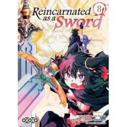 REINCARNATED AS A SWORD T08