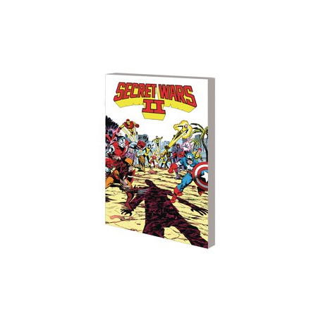 SECRET WARS II TP NEW PTG 