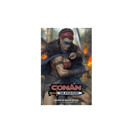 CONAN BARBARIAN TP VOL 1 DM ARTGERM ED
