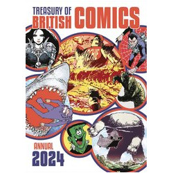 TREASURY OF BRITISH COMICS ANNUAL 2024 HC 