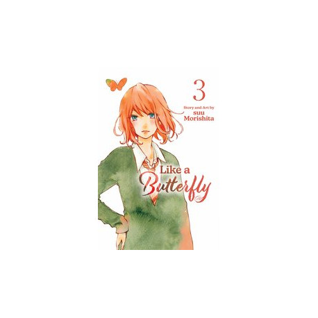 LIKE A BUTTERFLY GN VOL 3