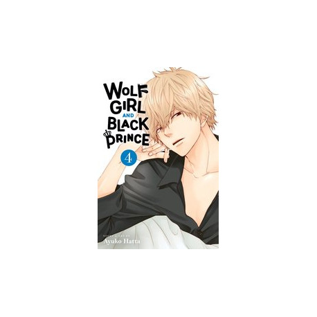 WOLF GIRL BLACK PRINCE GN VOL 4