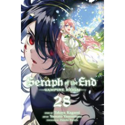 SERAPH OF END VAMPIRE REIGN GN VOL 28