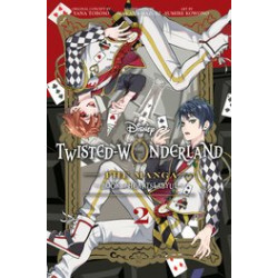 DISNEY TWISTED WONDERLAND MANGA GN VOL 2