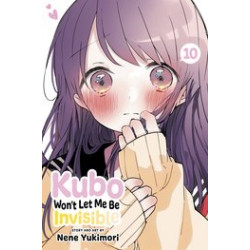 KUBO WONT LET ME BE INVISIBLE GN VOL 10
