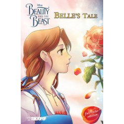 DISNEY MANGA BEAUTY BEAST BELLES TALE COLOR ED GN 