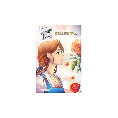 DISNEY MANGA BEAUTY BEAST BELLES TALE COLOR ED GN 