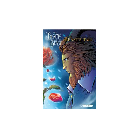 DISNEY MANGA BEAUTY BEAST BEASTS TALE COLOR ED GN 
