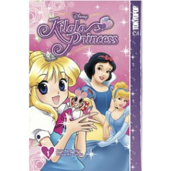 DISNEY MANGA KILALA PRINCESS GN VOL 1