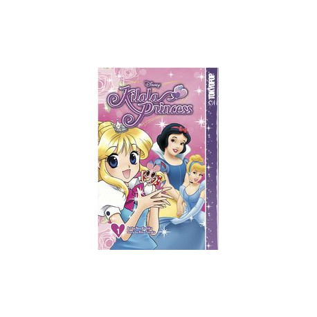 DISNEY MANGA KILALA PRINCESS GN VOL 1