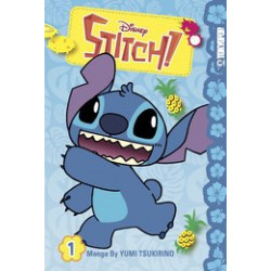 DISNEY MANGA STITCH GN VOL 1