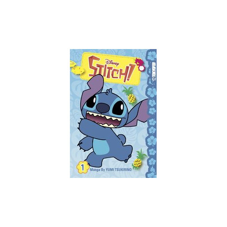 DISNEY MANGA STITCH GN VOL 1