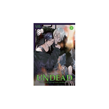 UNDEAD FINDING LOVE ZOMBIE APOCALYPSE VOL 2