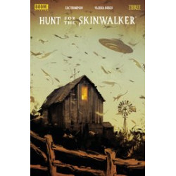 HUNT FOR THE SKINWALKER 3 CVR B CONNELLY