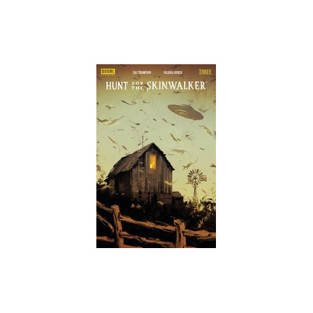 HUNT FOR THE SKINWALKER 3 CVR B CONNELLY
