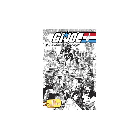 GI JOE A REAL AMERICAN HERO 301 CVR B KUBERT